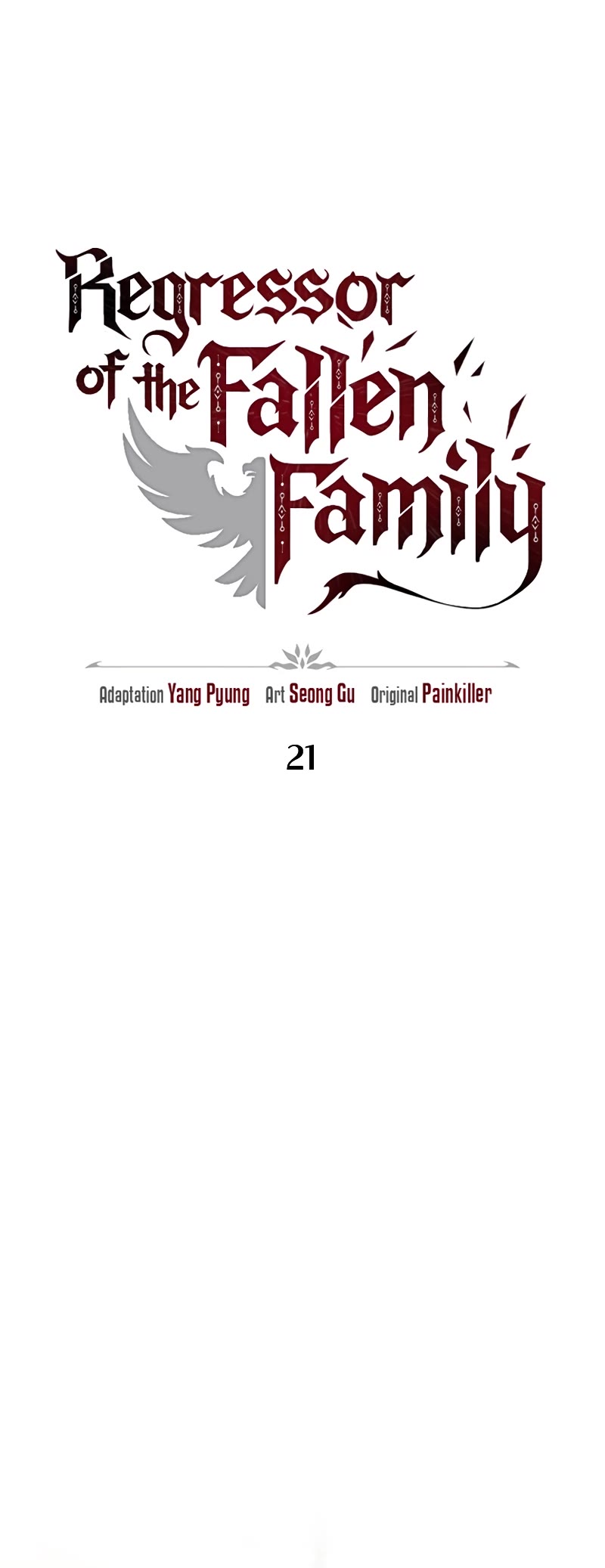 Regressor of the Fallen Family Chapter 21 page 15 - Chapter 21