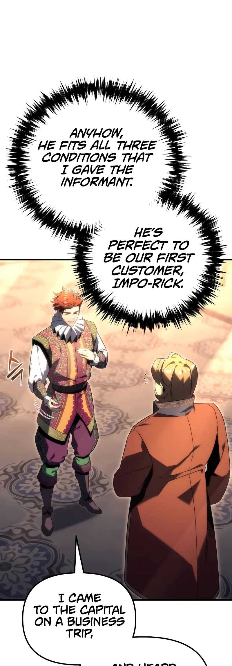 Regressor of the Fallen Family Chapter 21 page 30 - Chapter 21