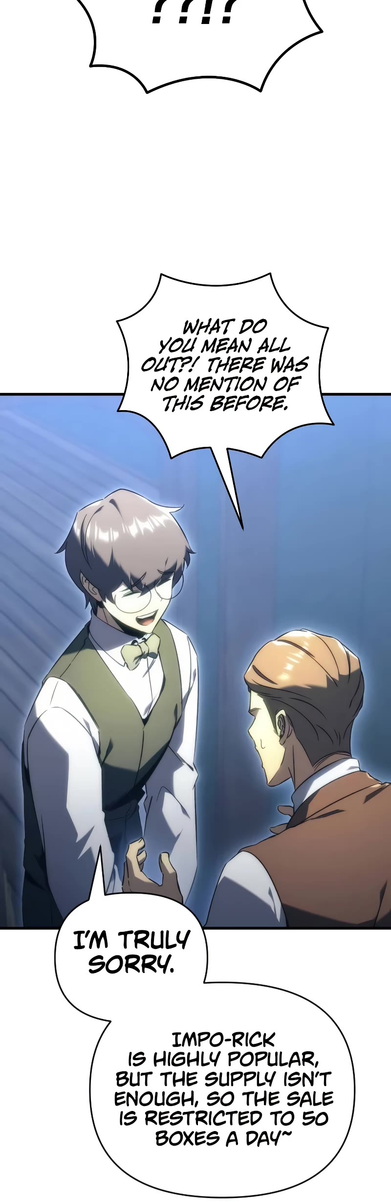 Regressor of the Fallen Family Chapter 21 page 56 - Chapter 21