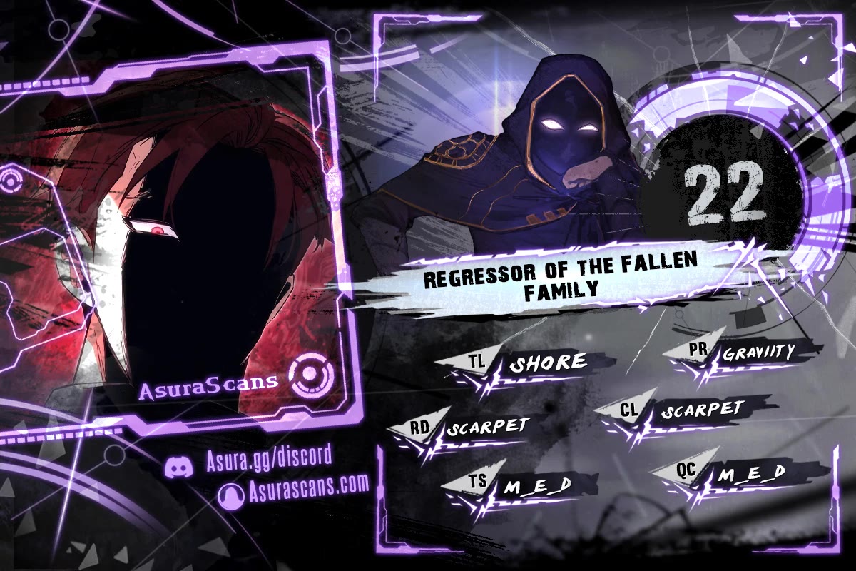Regressor of the Fallen Family Chapter 22 page 1 - Chapter 22