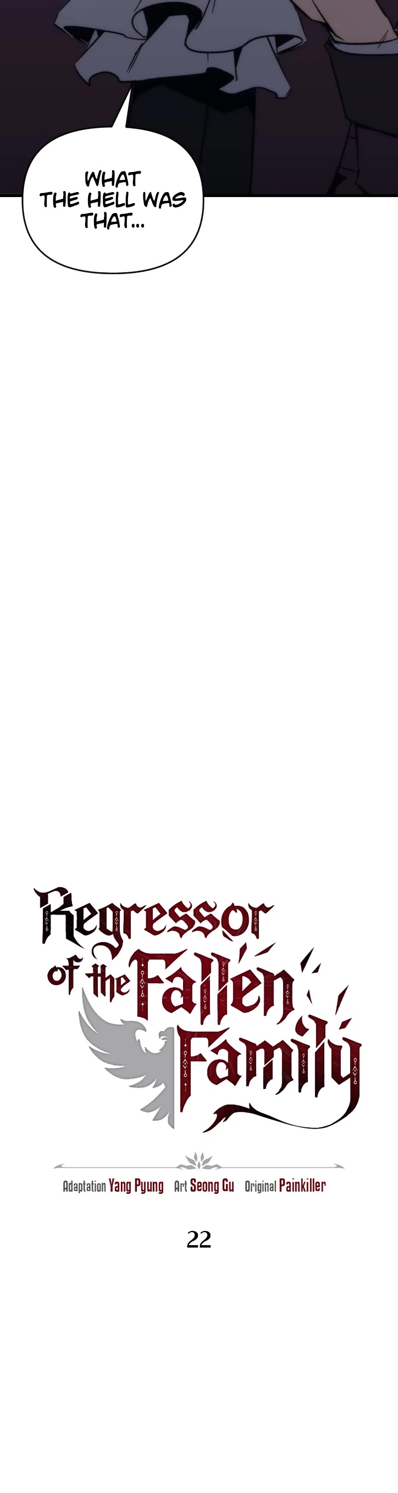 Regressor of the Fallen Family Chapter 22 page 32 - Chapter 22
