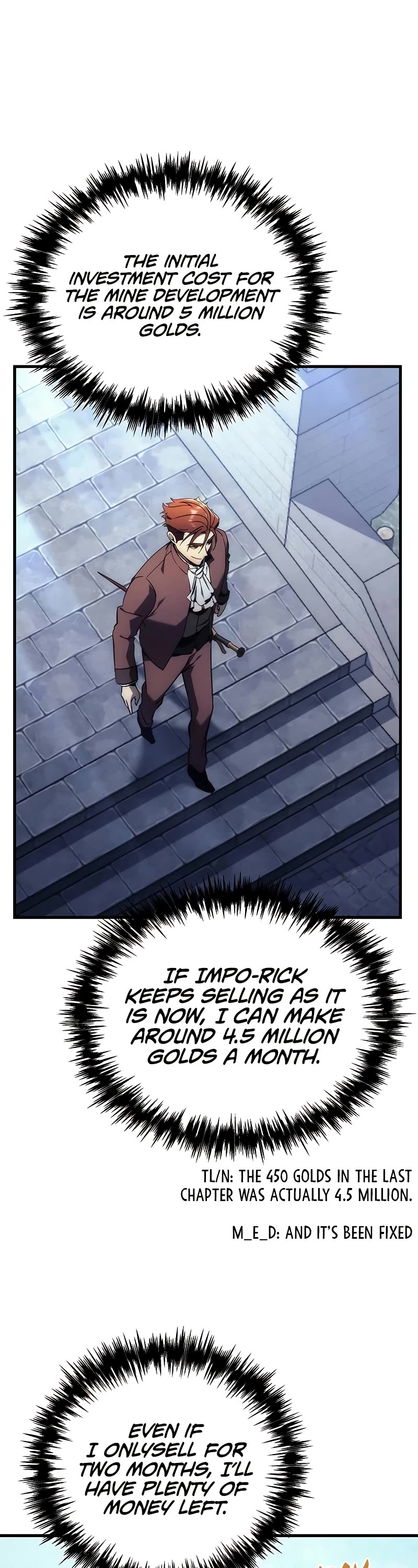 Regressor of the Fallen Family Chapter 22 page 9 - Chapter 22