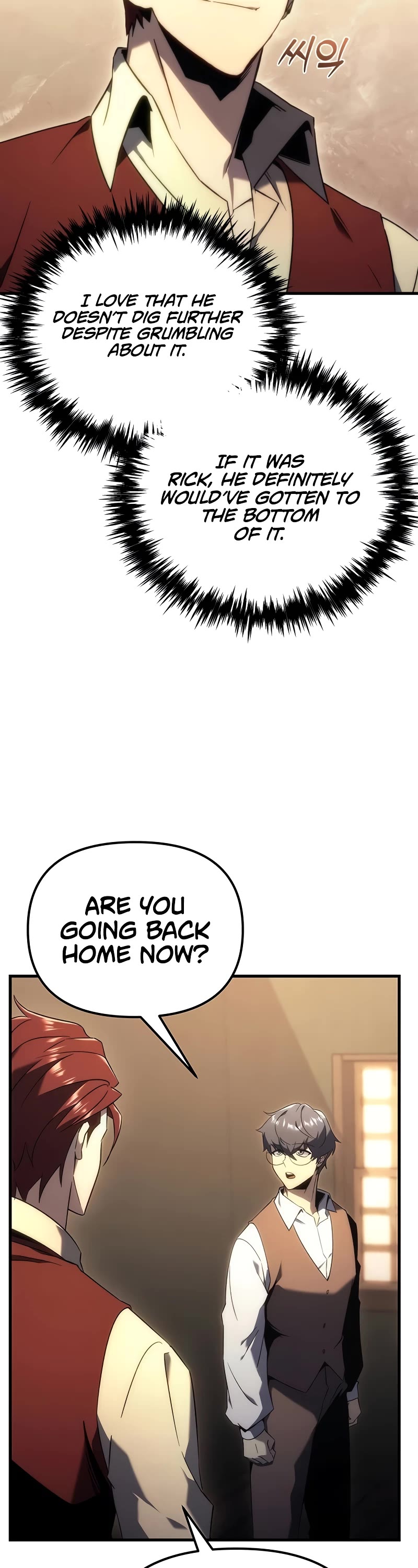 Regressor of the Fallen Family Chapter 24 page 44 - Chapter 24