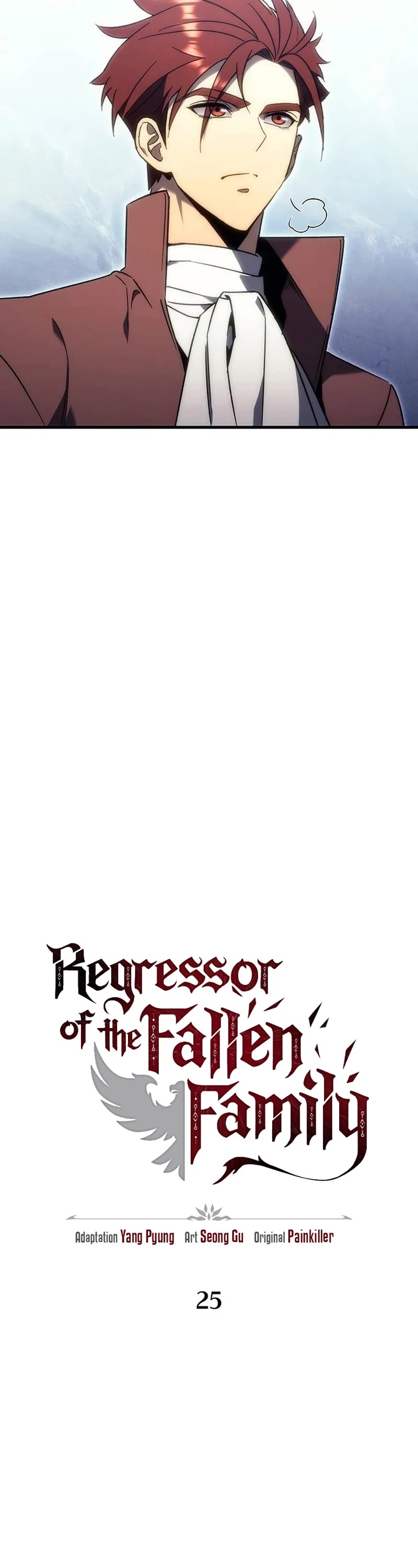 Regressor of the Fallen Family Chapter 25 page 11 - Chapter 25