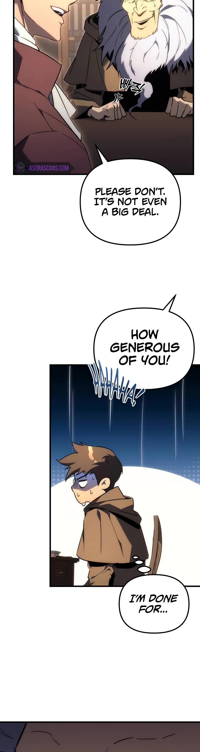 Regressor of the Fallen Family Chapter 25 page 19 - Chapter 25