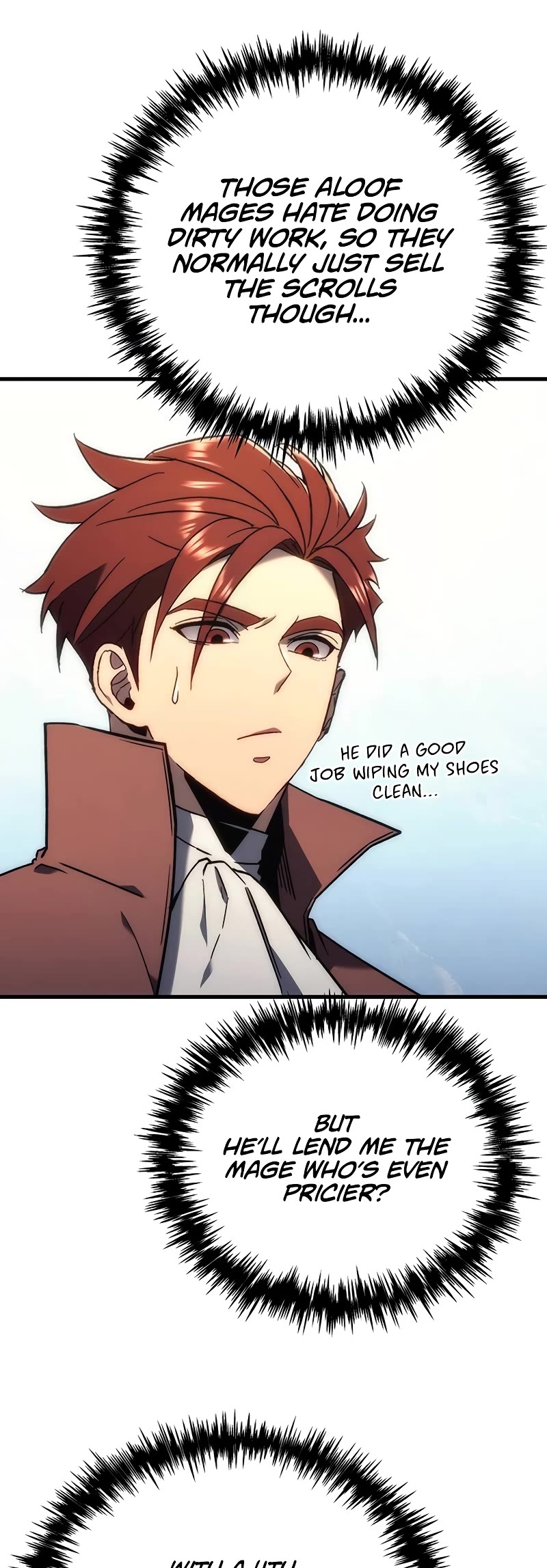 Regressor of the Fallen Family Chapter 25 page 35 - Chapter 25