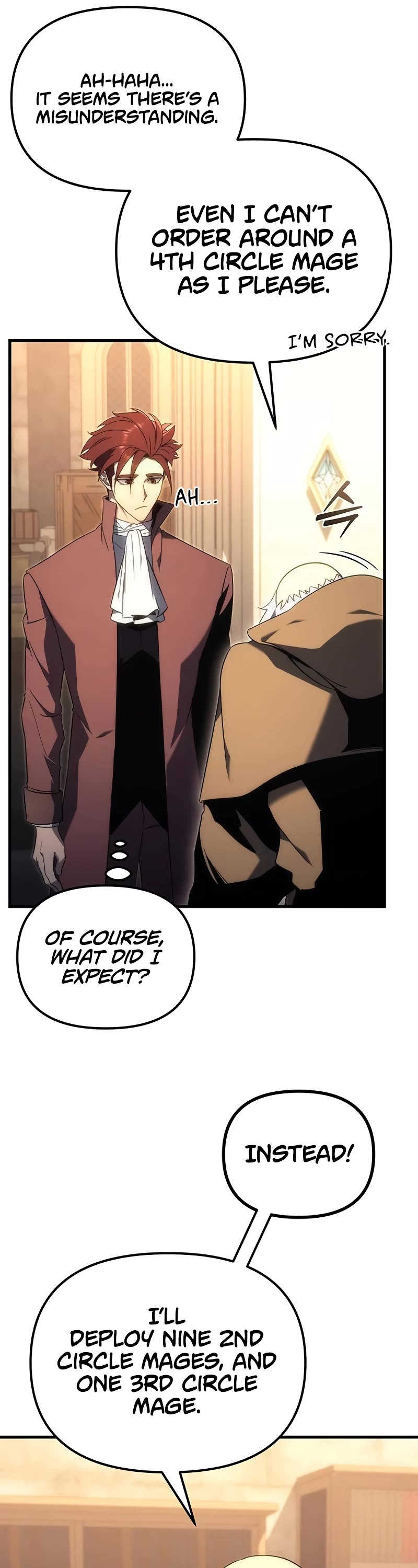 Regressor of the Fallen Family Chapter 25 page 37 - Chapter 25