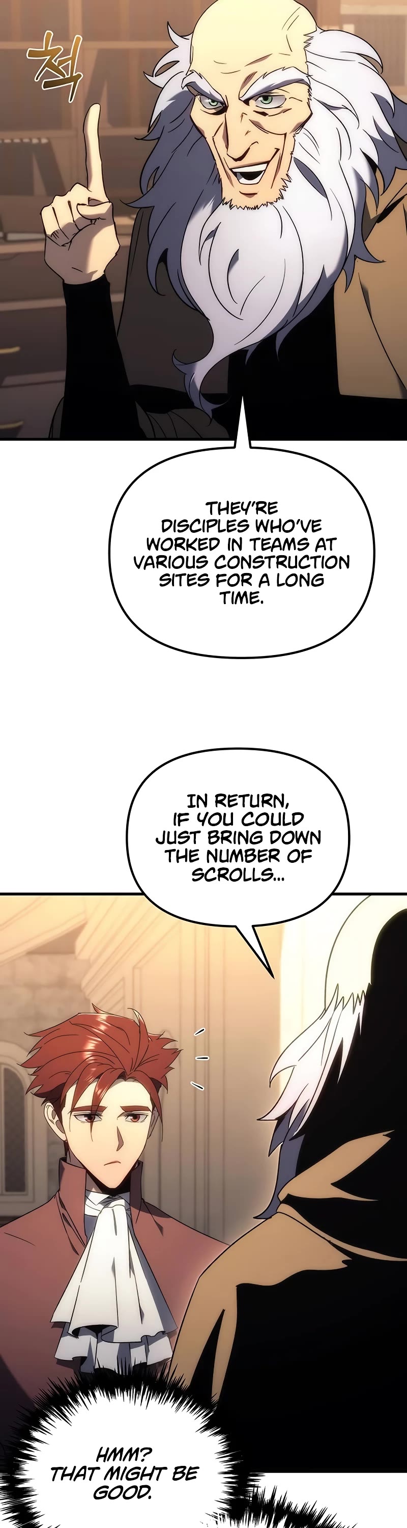 Regressor of the Fallen Family Chapter 25 page 38 - Chapter 25