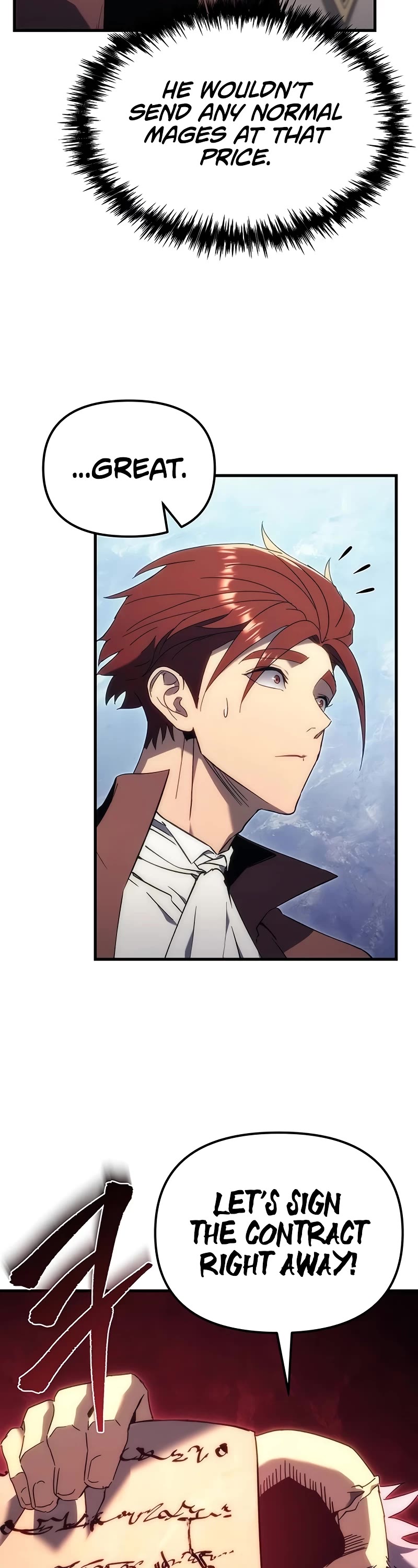 Regressor of the Fallen Family Chapter 25 page 49 - Chapter 25