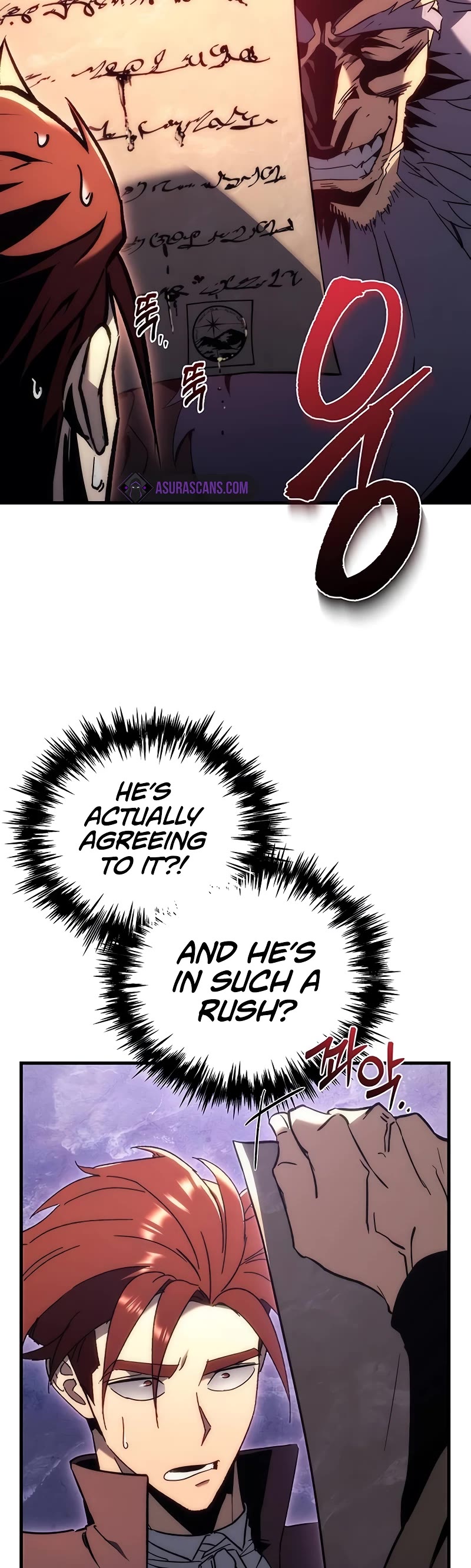 Regressor of the Fallen Family Chapter 25 page 50 - Chapter 25