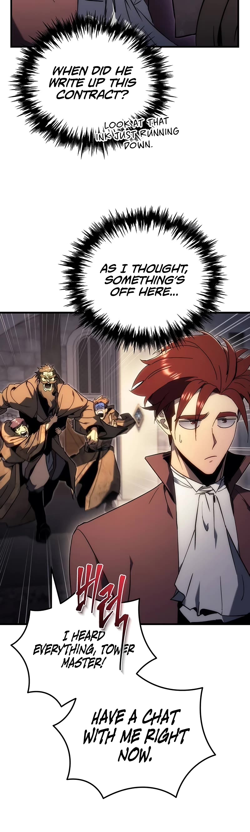 Regressor of the Fallen Family Chapter 25 page 51 - Chapter 25