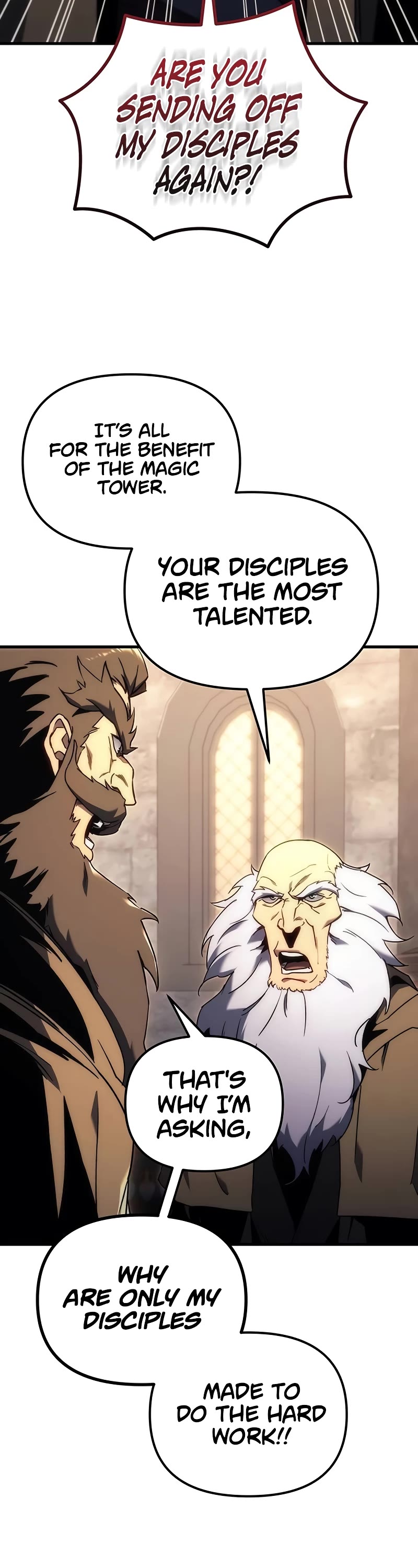 Regressor of the Fallen Family Chapter 25 page 54 - Chapter 25