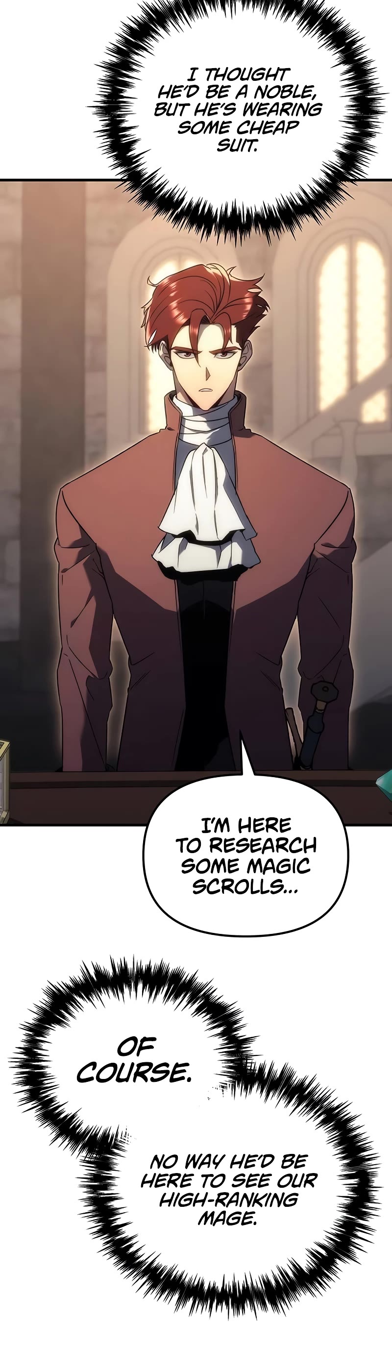 Regressor of the Fallen Family Chapter 25 page 6 - Chapter 25