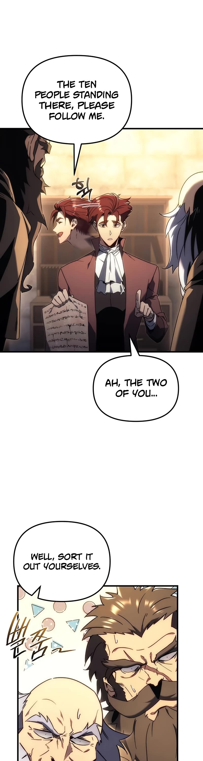 Regressor of the Fallen Family Chapter 26 page 3 - Chapter 26