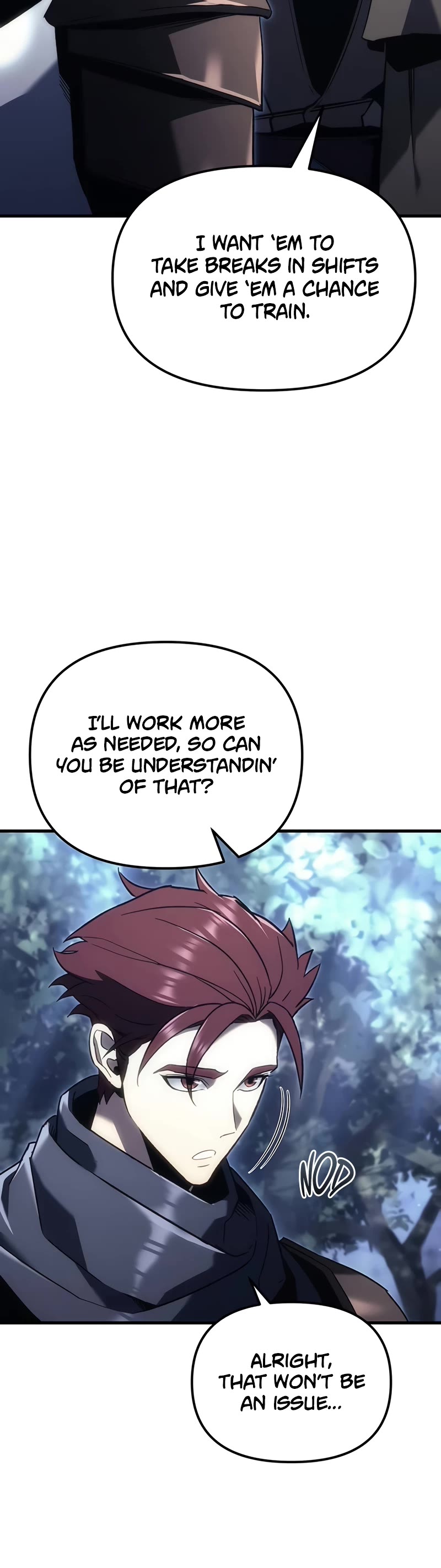 Regressor of the Fallen Family Chapter 27 page 11 - Chapter 27