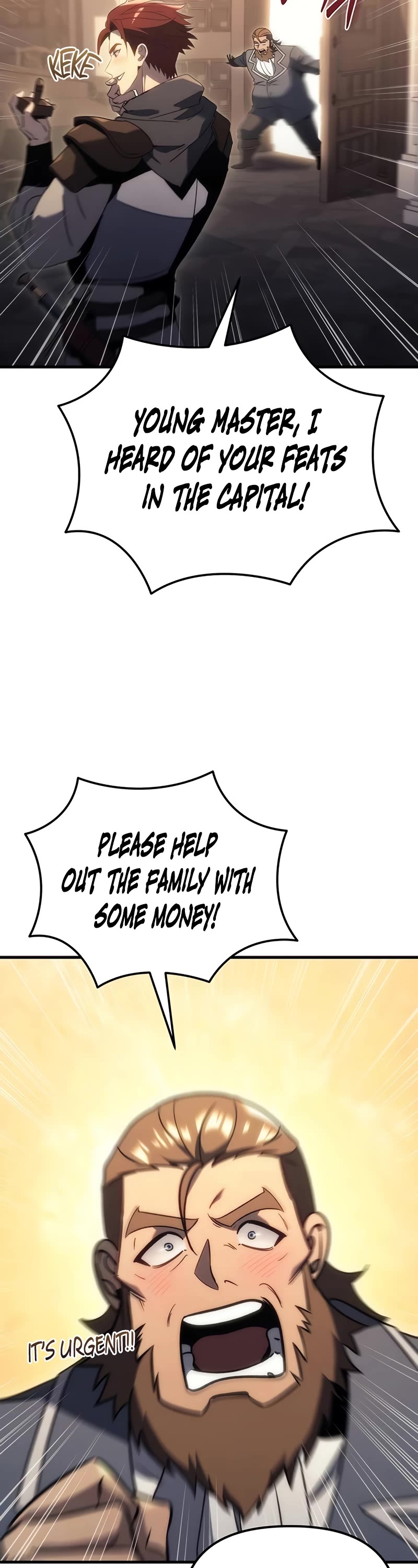 Regressor of the Fallen Family Chapter 27 page 44 - Chapter 27