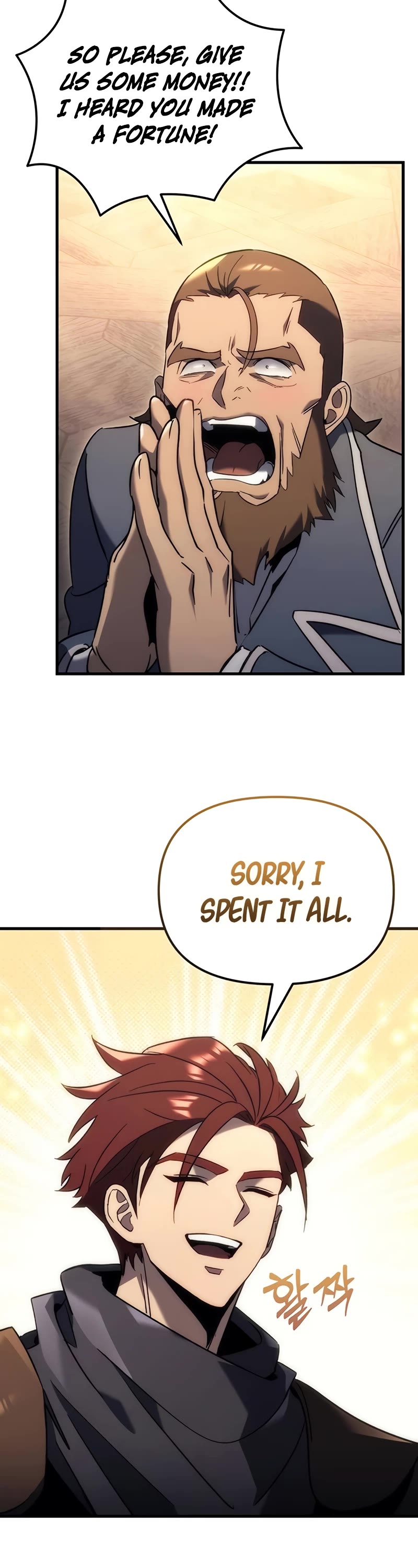 Regressor of the Fallen Family Chapter 27 page 46 - Chapter 27