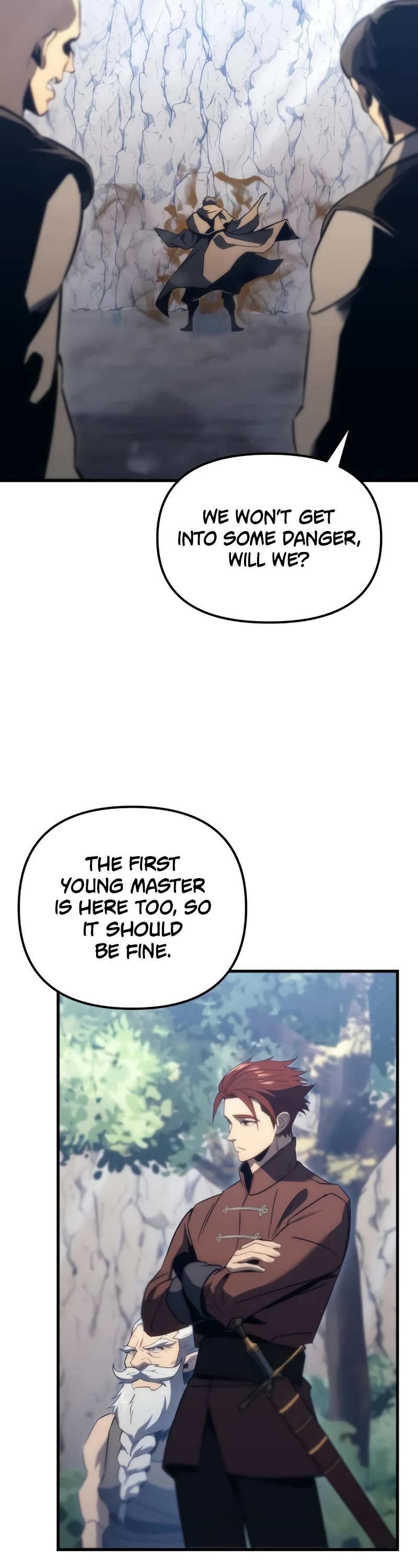 Regressor of the Fallen Family Chapter 28 page 41 - Chapter 28