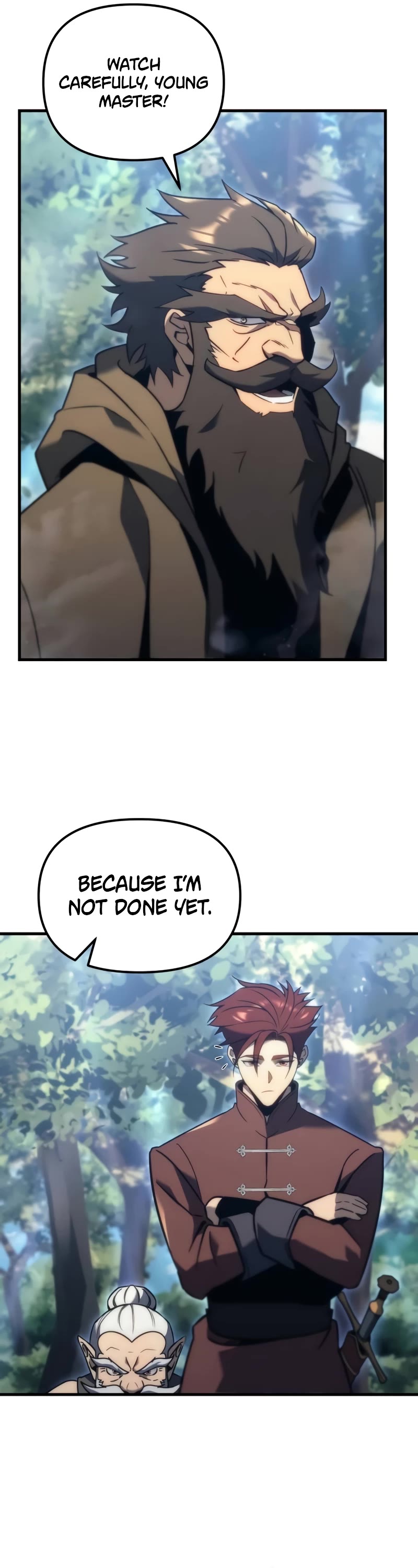 Regressor of the Fallen Family Chapter 28 page 50 - Chapter 28