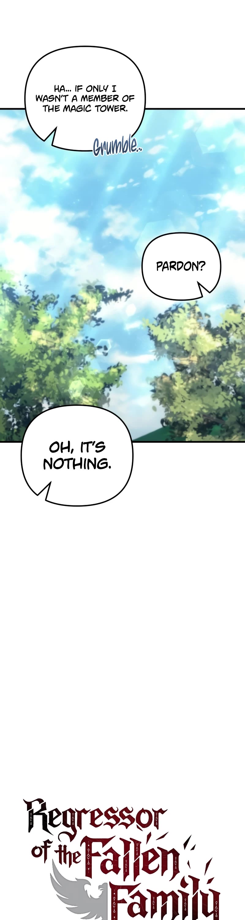 Regressor of the Fallen Family Chapter 29 page 12 - Chapter 29
