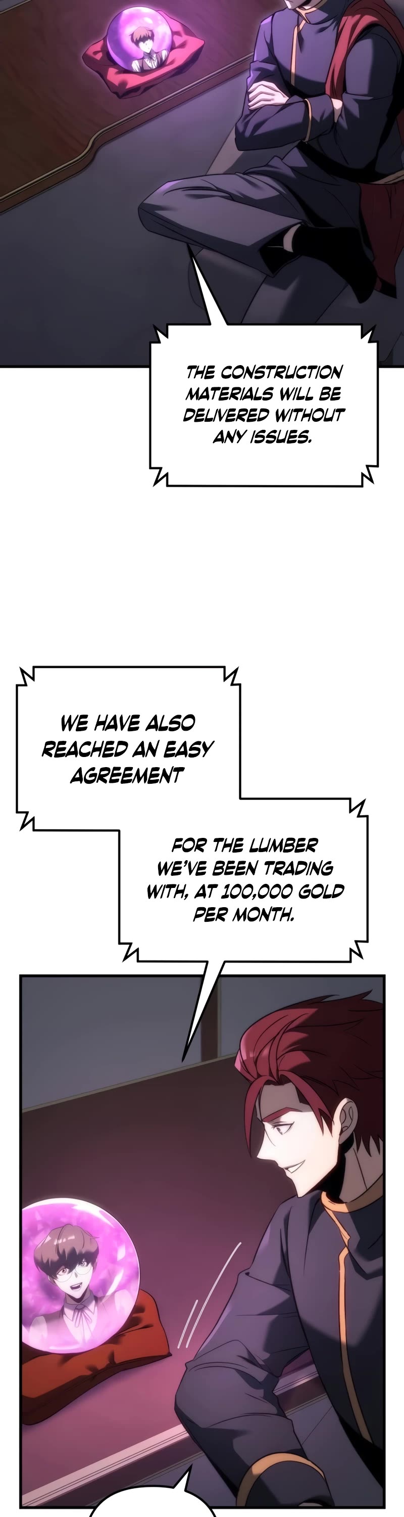 Regressor of the Fallen Family Chapter 29 page 33 - Chapter 29