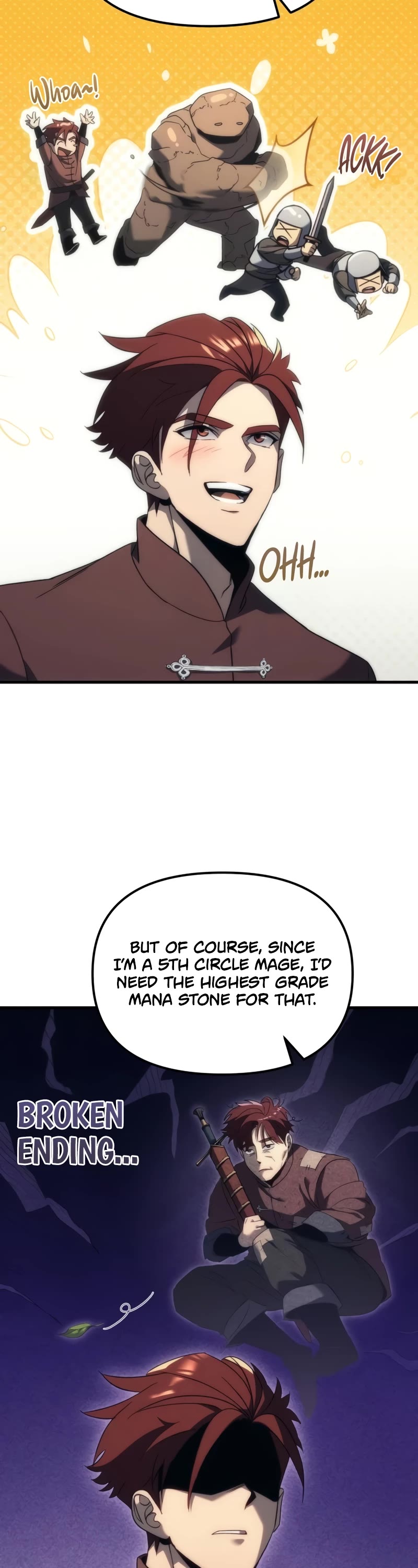 Regressor of the Fallen Family Chapter 29 page 8 - Chapter 29