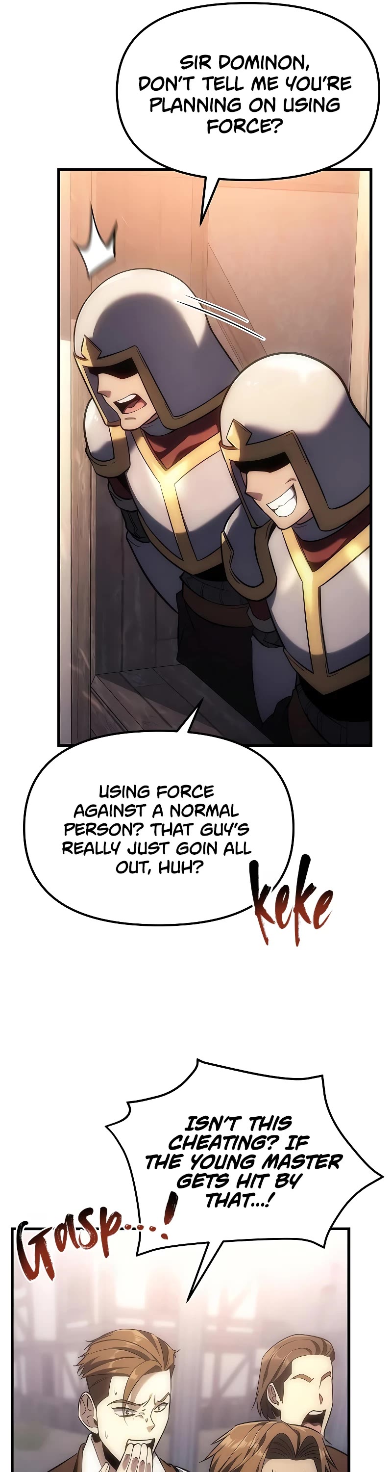 Regressor of the Fallen Family Chapter 3 page 17 - Chapter 3