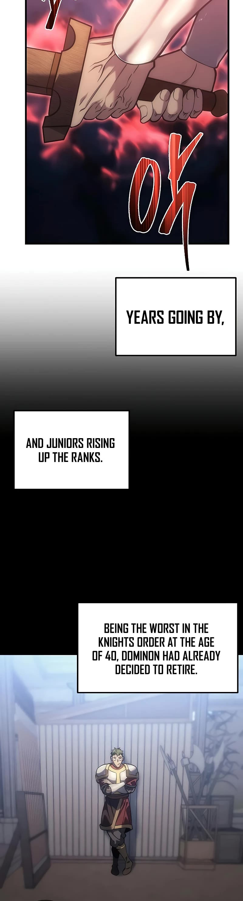 Regressor of the Fallen Family Chapter 3 page 21 - Chapter 3