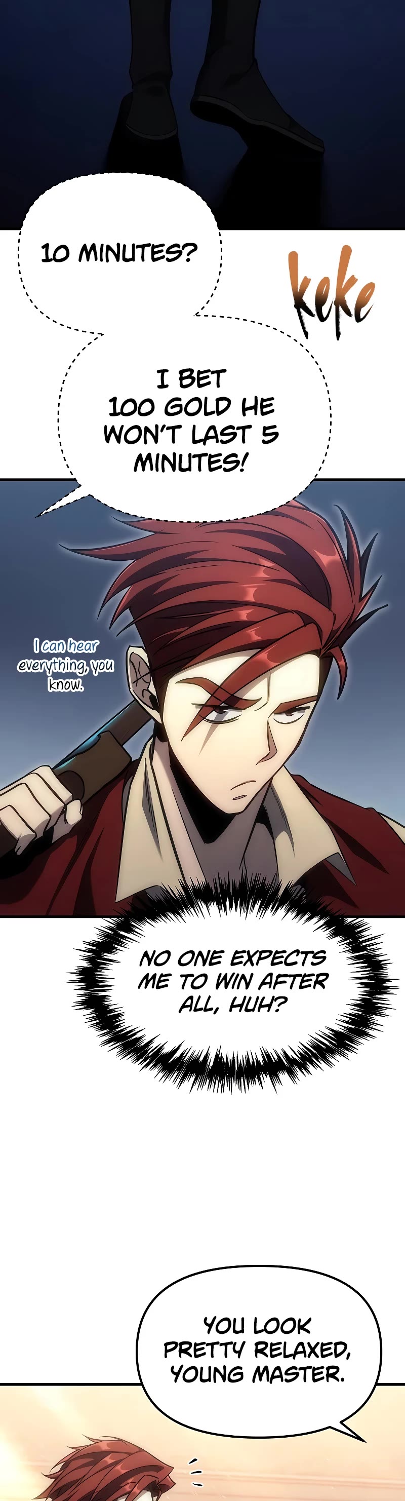 Regressor of the Fallen Family Chapter 3 page 5 - Chapter 3