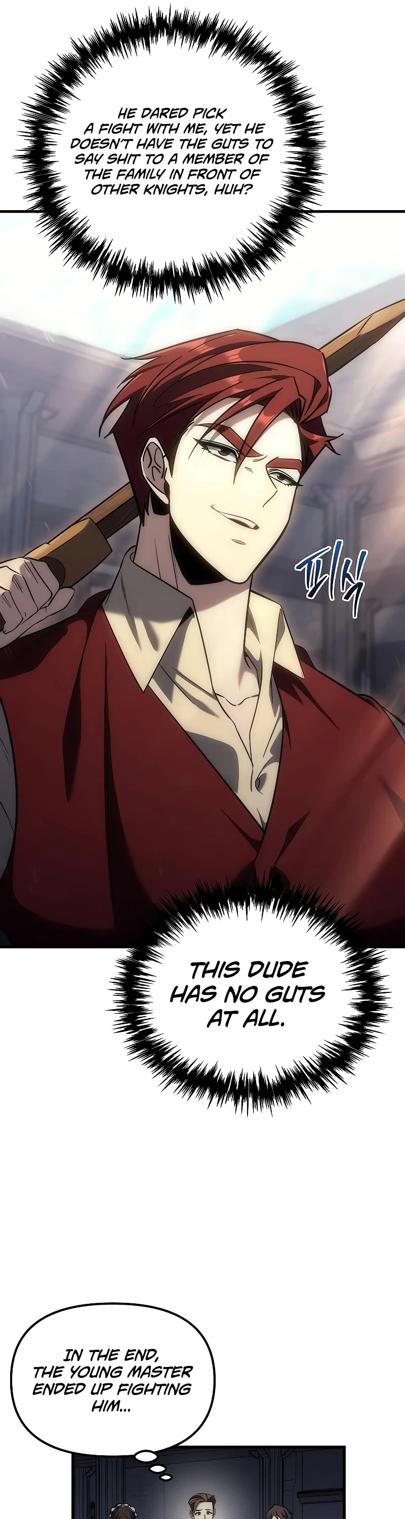 Regressor of the Fallen Family Chapter 3 page 7 - Chapter 3