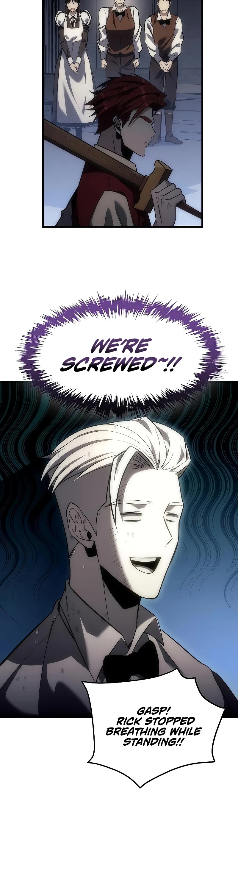 Regressor of the Fallen Family Chapter 3 page 8 - Chapter 3