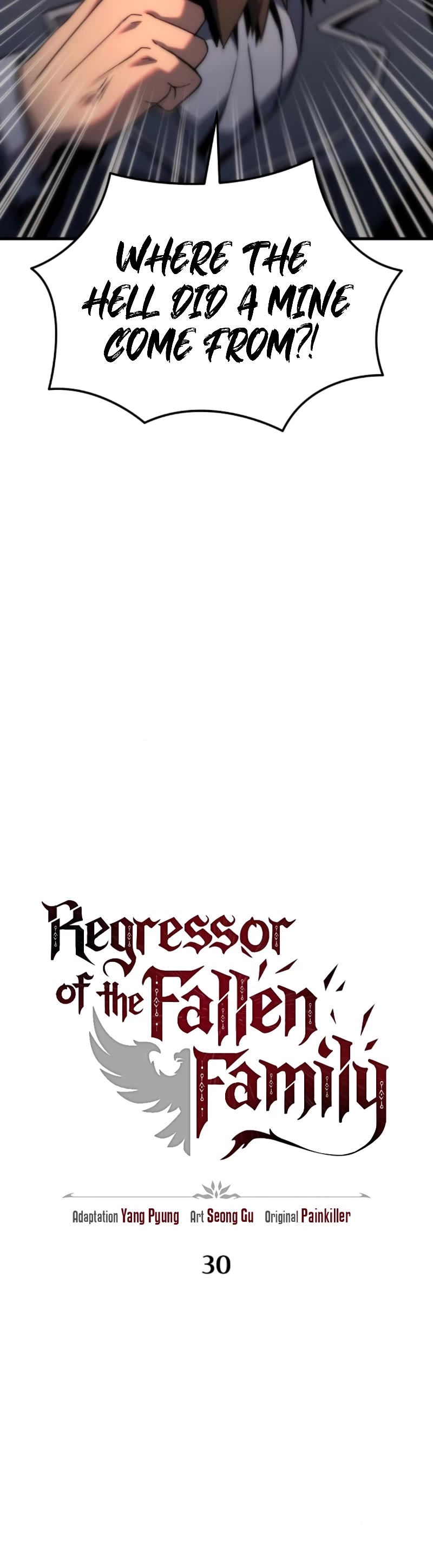 Regressor of the Fallen Family Chapter 30 page 5 - Chapter 30