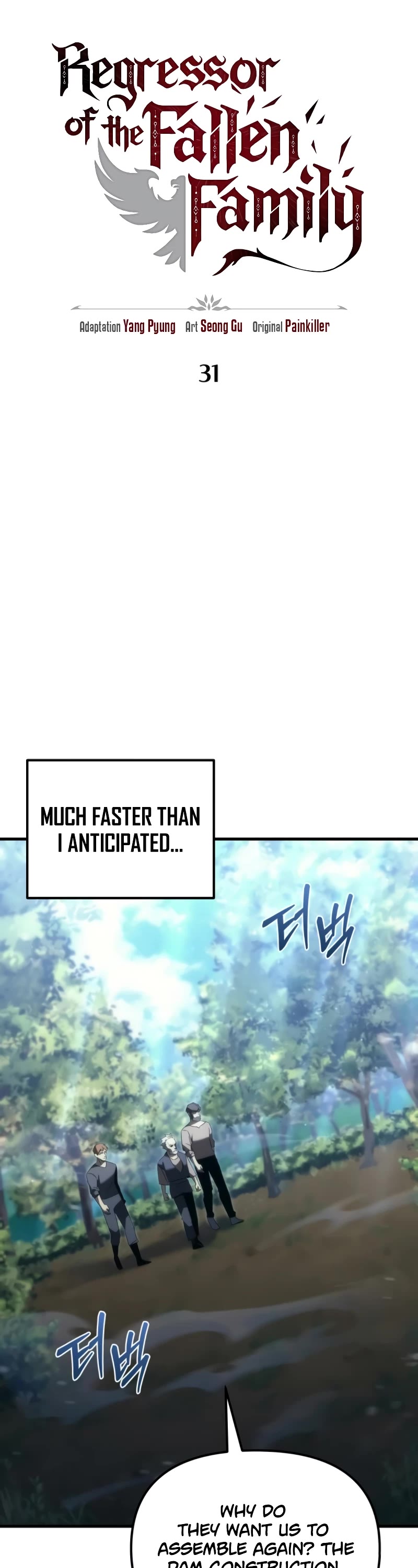 Regressor of the Fallen Family Chapter 31 page 12 - Chapter 31