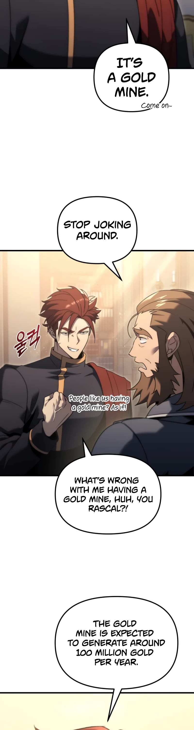 Regressor of the Fallen Family Chapter 31 page 8 - Chapter 31