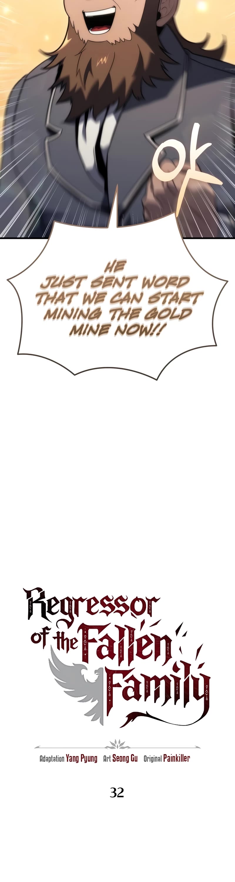 Regressor of the Fallen Family Chapter 32 page 13 - Chapter 32