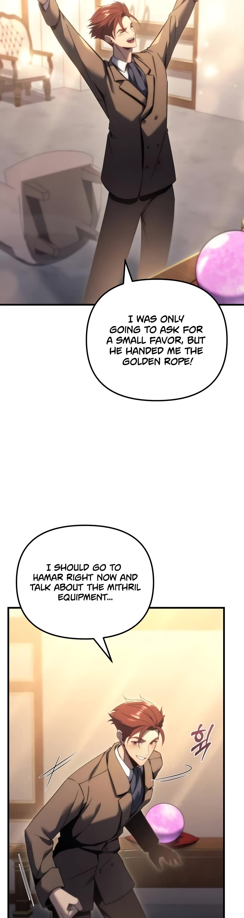 Regressor of the Fallen Family Chapter 33 page 53 - Chapter 33