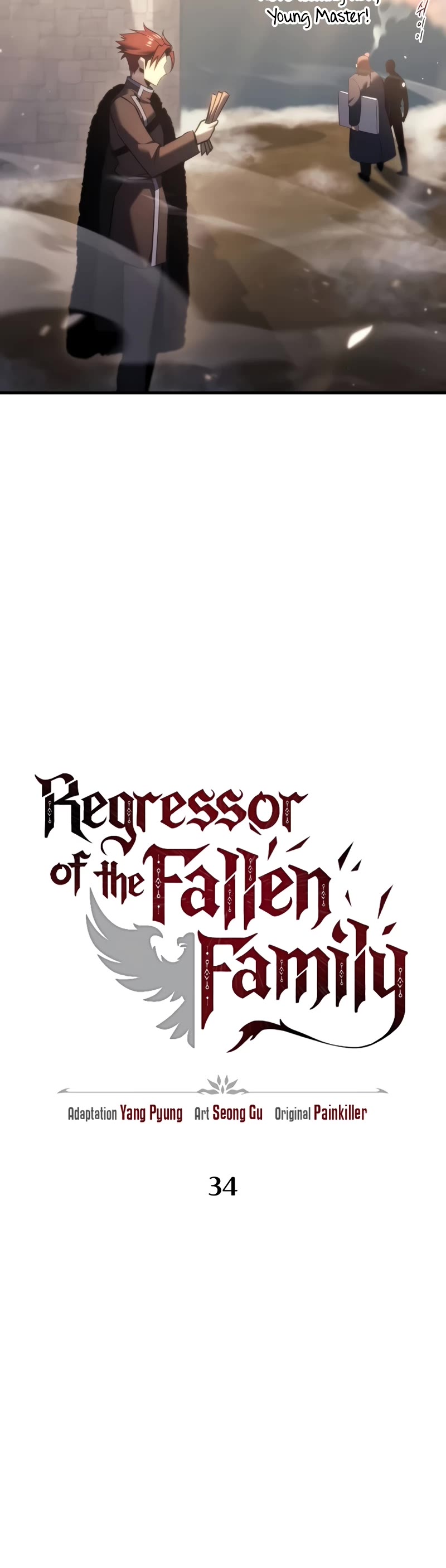 Regressor of the Fallen Family Chapter 34 page 26 - Chapter 34