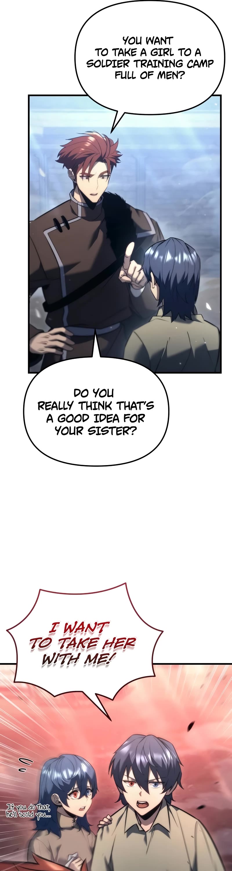 Regressor of the Fallen Family Chapter 34 page 38 - Chapter 34