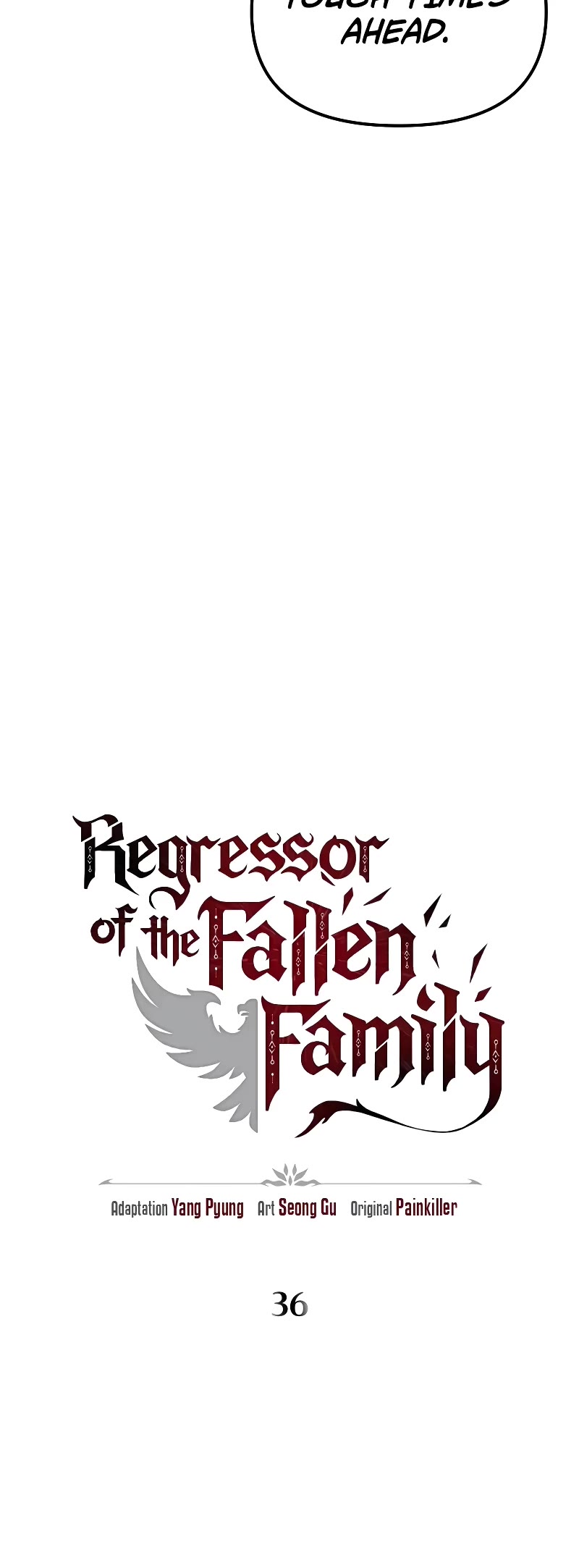 Regressor of the Fallen Family Chapter 36 page 14 - Chapter 36