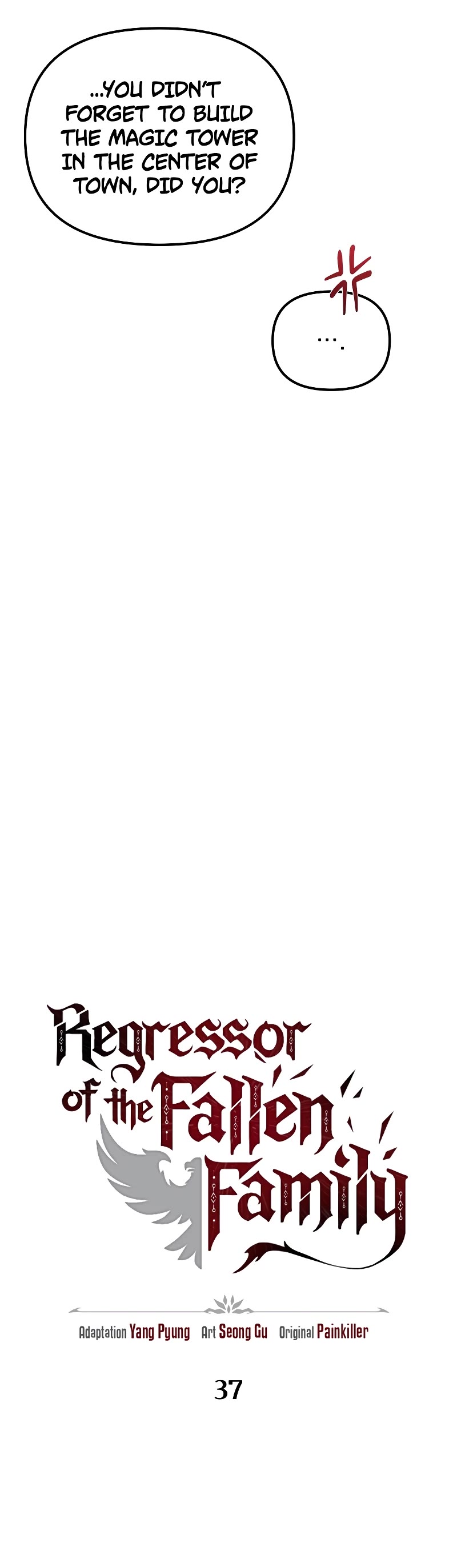 Regressor of the Fallen Family Chapter 37 page 16 - Chapter 37