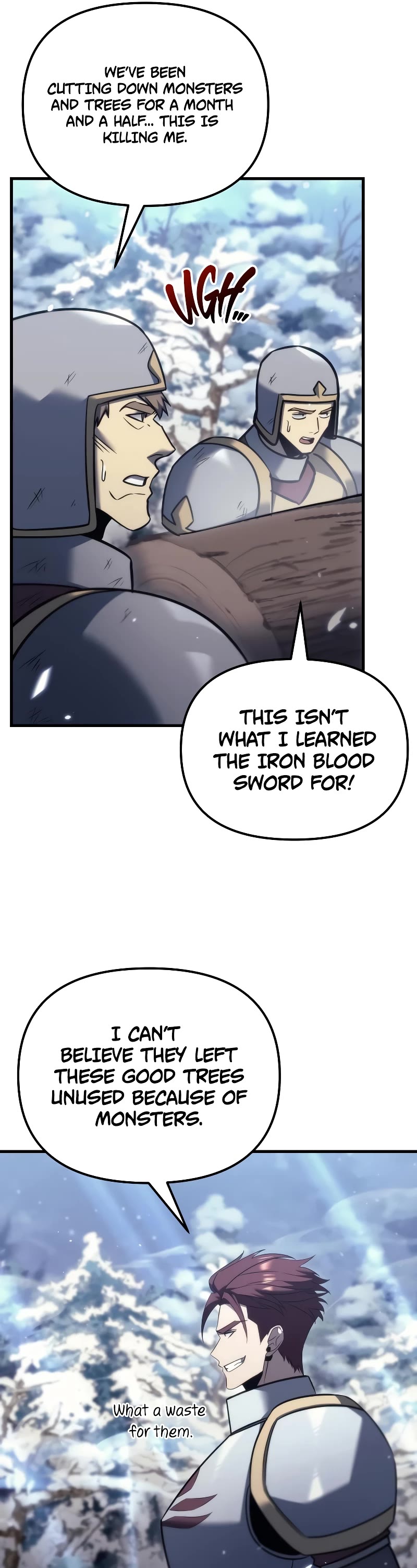 Regressor of the Fallen Family Chapter 37 page 7 - Chapter 37