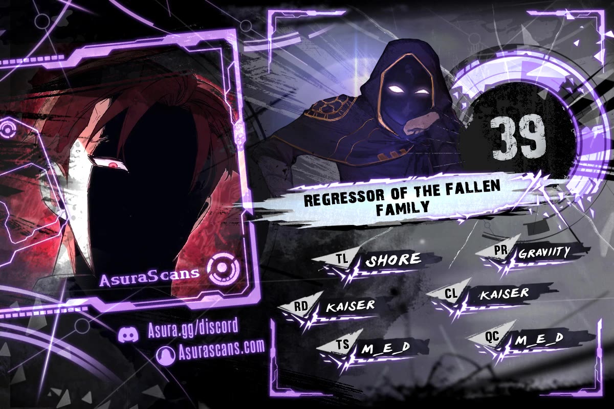 Regressor of the Fallen Family Chapter 39 page 1 - Chapter 39