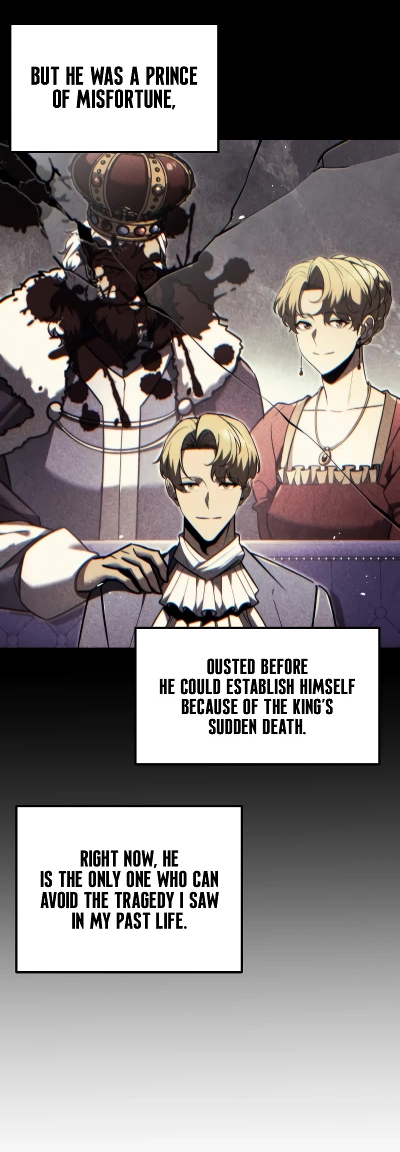 Regressor of the Fallen Family Chapter 39 page 21 - Chapter 39