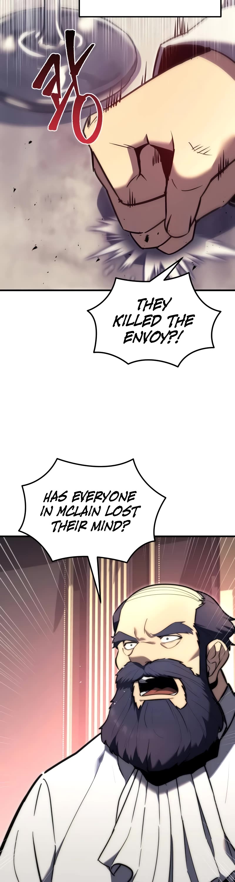 Regressor of the Fallen Family Chapter 39 page 3 - Chapter 39