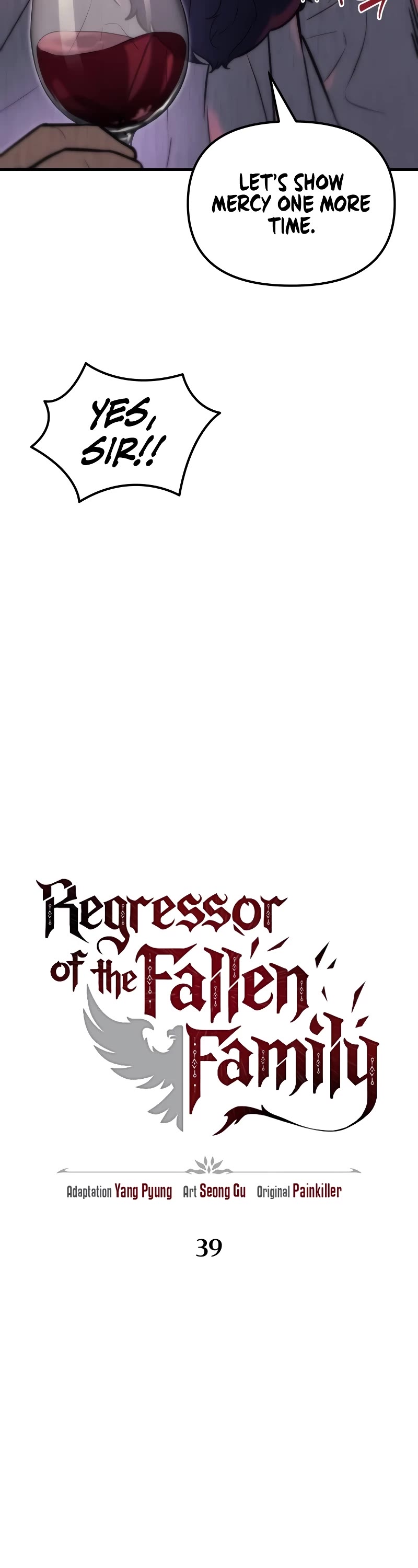 Regressor of the Fallen Family Chapter 39 page 6 - Chapter 39