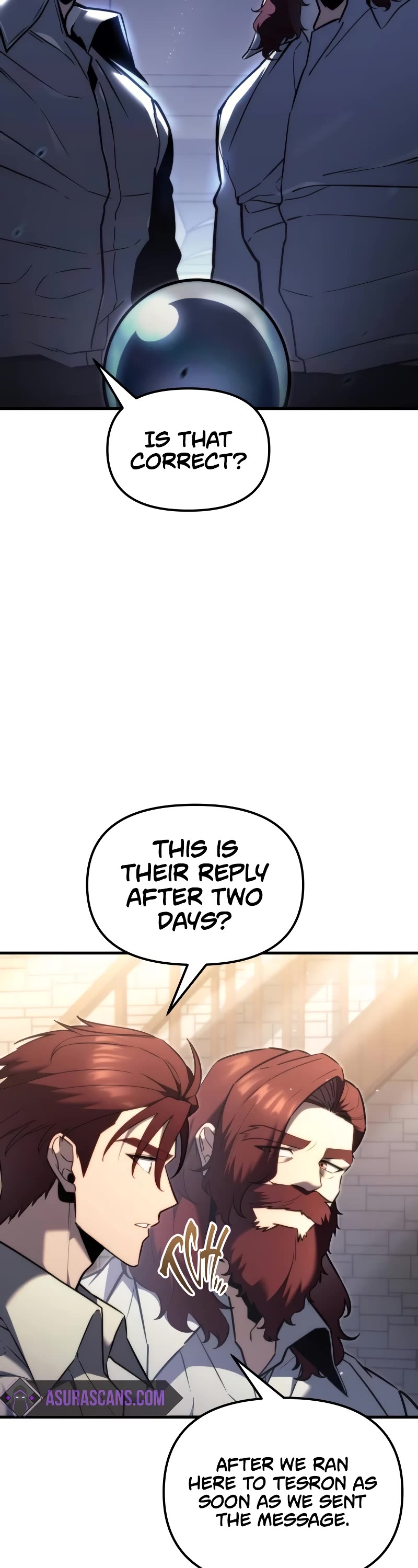 Regressor of the Fallen Family Chapter 39 page 8 - Chapter 39