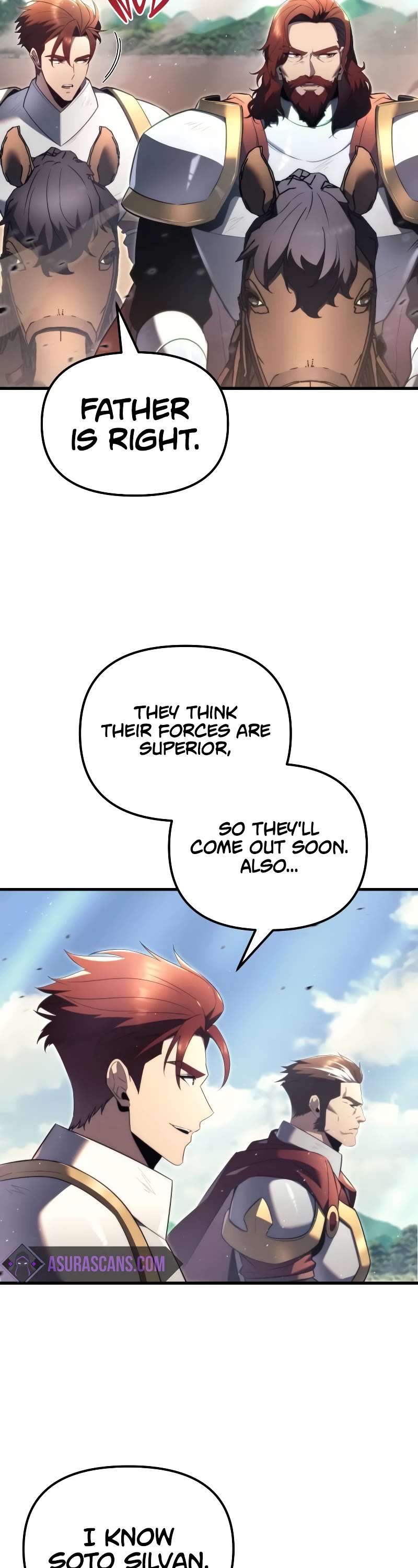 Regressor of the Fallen Family Chapter 40 page 3 - Chapter 40
