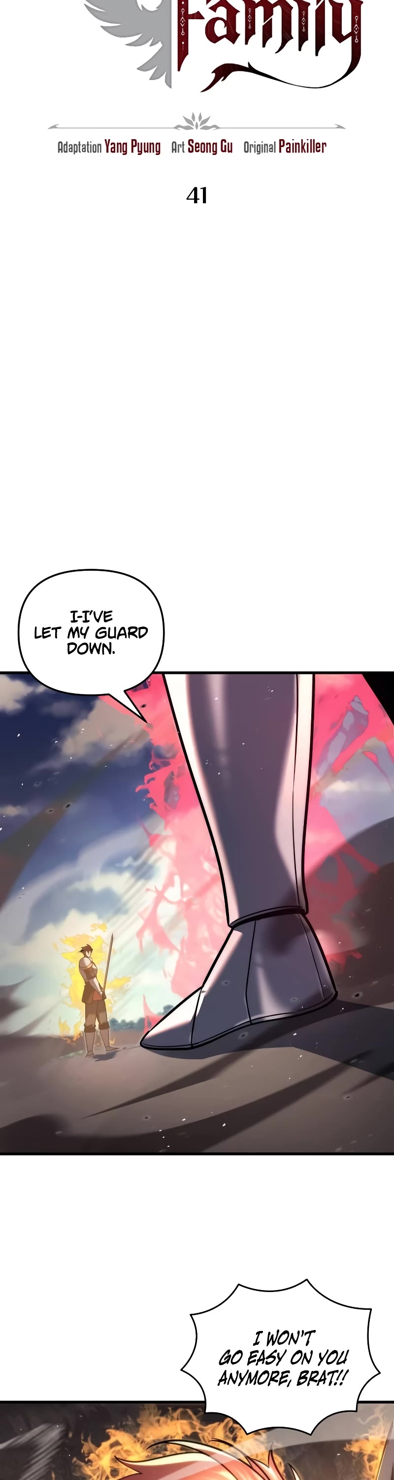 Regressor of the Fallen Family Chapter 41 page 13 - Chapter 41