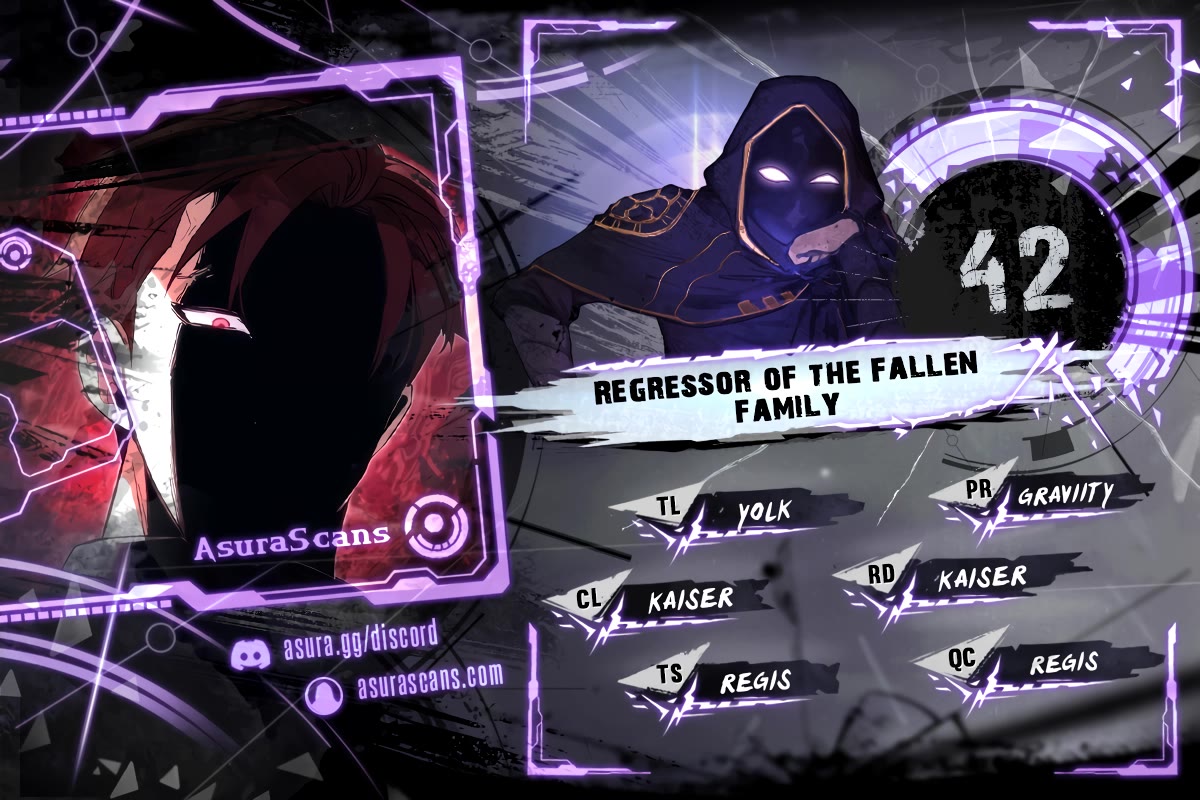 Regressor of the Fallen Family Chapter 42 page 1 - Chapter 42