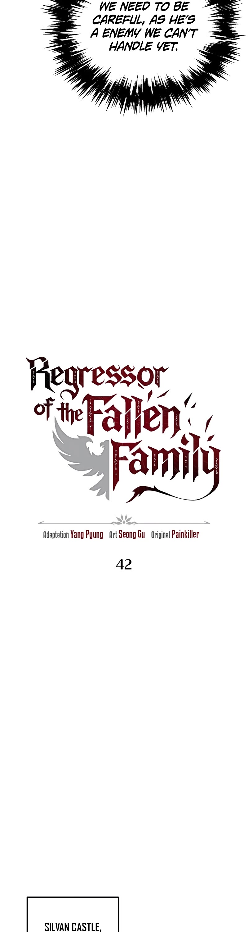 Regressor of the Fallen Family Chapter 42 page 13 - Chapter 42